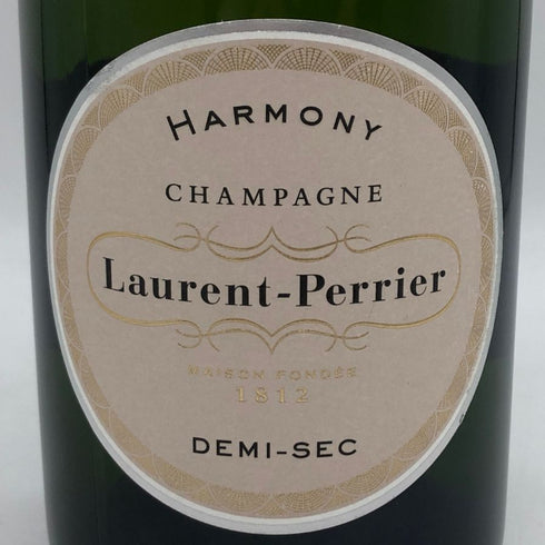 ローランペリエ ドゥミセック ハーモニー 750ml LAURENT PERRIER DEMI SEC HARMONY シャンパン【U0】