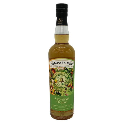 コンパス ボックス オーチャード ハウス 700ml 46% ブレンデッド スコッチウイスキー Compass Box ORCHARD HOUSE スコッチウイスキー【E0】