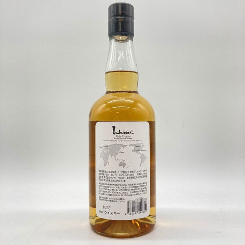 東京都限定◆イチローズモルト&グレイン ワールド ブレンデッド ウイスキー ホワイトラベル 700ml 46% Ichiro's Malt & Grain World Blended Whisky 【S2】