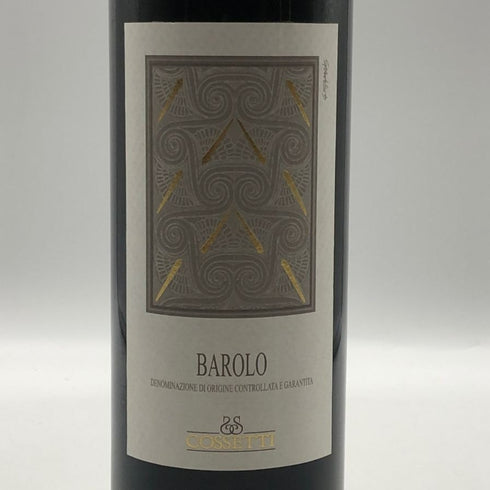コセッティ バローロ 2010 750ml 14% Cossetti Barol イタリアワイン【J1】