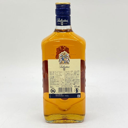バランタイン 12年 ブレンデッド スコッチ ウイスキー 700ml 40% Ballantine's BLENDED SCOTCH WHISKY スコッチウイスキー【L1】