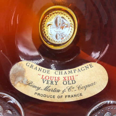 レミーマルタン ルイ13世 ベリーオールド 700ml 40% REMY MARTIN VERY OLD コニャック【C4】