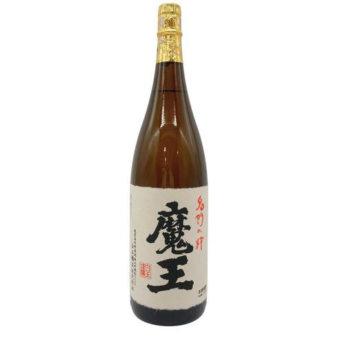 白玉醸造 名門の粋 魔王 1800ml 25% 【Q1】
