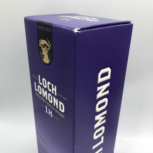 ロッホローモンド 18年 700ml 46% LOCH LOMOND スコッチウイスキー【B4】