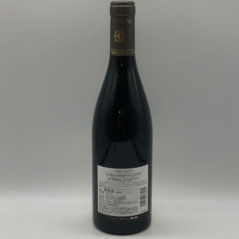 アルベール ビショー ジュヴレ シャンベルタン ラ キュヴェ デュ ジェネラル ルグラン 750ml 13.5% 2018 ALBERT BICHOT GEVREY CHAMBERTIN La Cuvee Du General Legrand ブルゴーニュワイン【H0】
