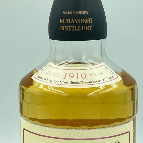 東京都限定◆倉吉蒸留所 松井 シングルモルト サクラカスク 700ml 48% KURAYOSHI DISTILLERY THE MATSUI SINGLE MALT SAKURA CASK【SKU】