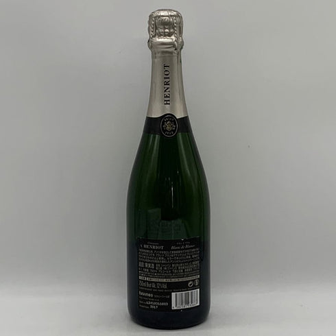 アンリオ ブラン ド ブラン 750ml 12% HENRIOT Blanc de Blancs シャンパン【E2】
