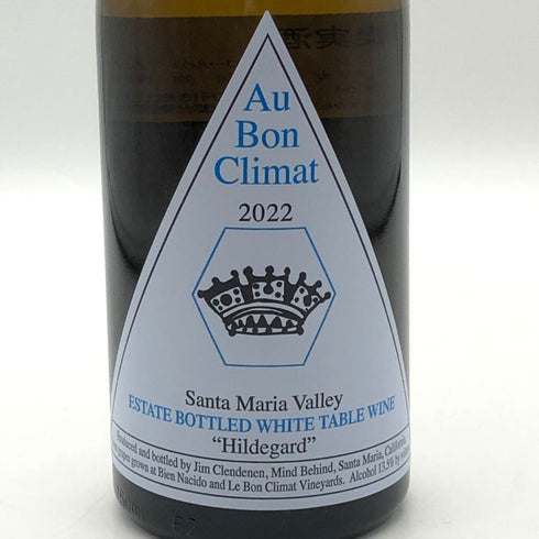 オー ボン クリマ ヒルデガード ホワイトブレンド サンタマリアヴァレー 750ml 13.5% Au Bon Climat Hildegard 白ワイン【S0】