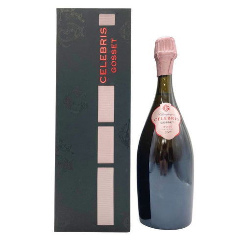 ゴッセ セレブリス ロゼ 2007 750ml 12% GOSSET CELEBRIS ROSE 【K】