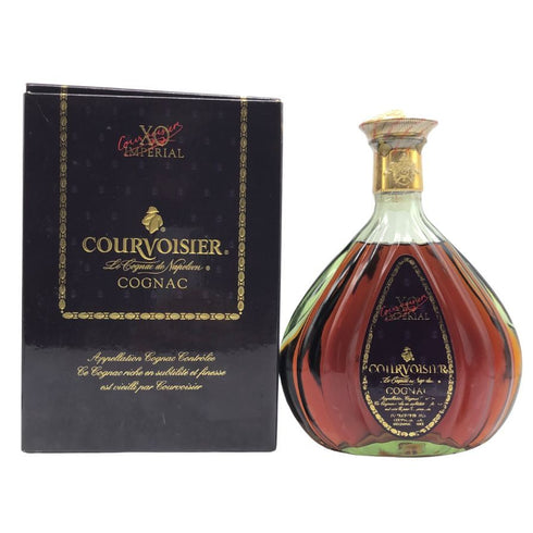 クルボアジェ XO グリーンボトル 700ml 40% COURVOISIER コニャック【I3】