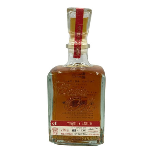 カヴァ デ オロ テキーラ アネホ 750ml 40% Cava de Oro TEQUILA ANEJO テキーラ【B1】
