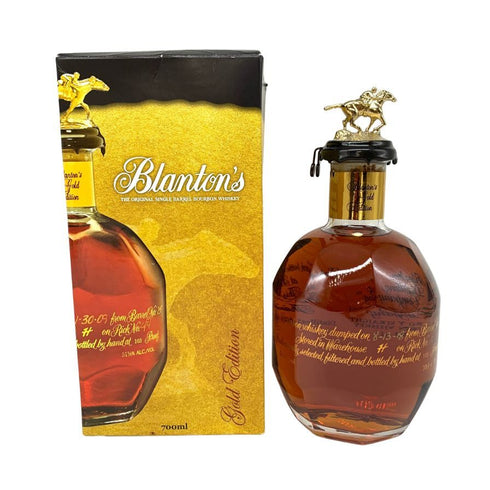ブラントン ゴールドエディション 2018 バーボン 700ml 51.5% Blanton's Gold Edition バーボン【K2】