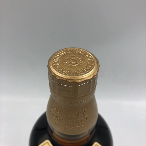東京都限定◆サントリー 山崎 12年 ピュアモルト 響マーク 750ml 43% SUNTORY PURE MALT YAMAZAKI 【X4】