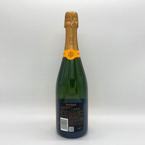 ヴーヴ クリコ ブリュット イエローラベル 750ml 12% VEUVE CLICQUOT YELLOW シャンパン【V】