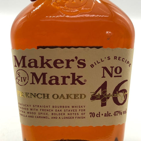 メーカーズマーク 46 フレンチオーク 47% 700ml MakersMark バーボン【Q2】