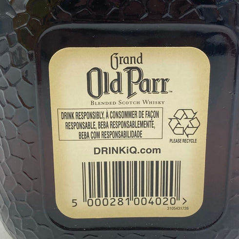 グランド オールドパー 12年 エクストラリッチ 1000ml 40% Grand Old Parr EXTRA RICH スコッチウイスキー【L】