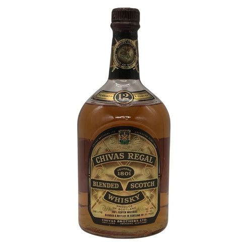 シーバスリーガル 12年 ブレンデッド 1801 1000ml 43% CHIVAS REGAL スコッチウイスキー【D2】
