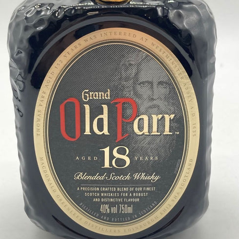 グランド オールドパー 18年 750ml 40% Grand Old Parr 【T1】