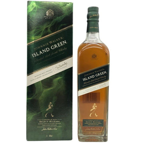 ジョニーウォーカー アイランドグリーン スコッチ ウイスキー 1000ml 43% スコッチウイスキー【C3】