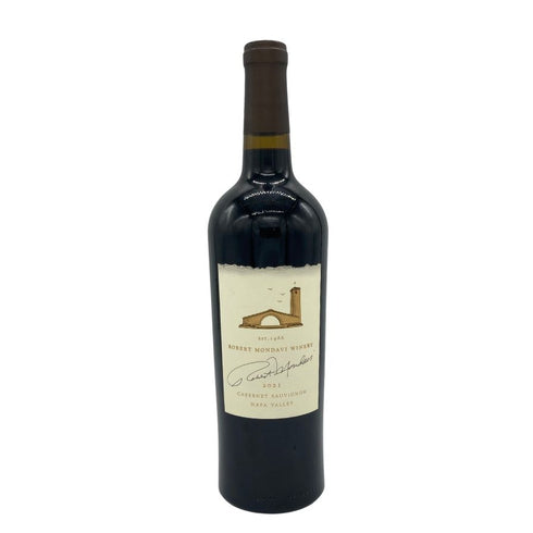 ロバート モンダヴィ ワイナリー カベルネソーヴィニヨン 2021 750ml 14.5% ROBERT MONDAVI WINERY カリフォルニアワイン【Z1】