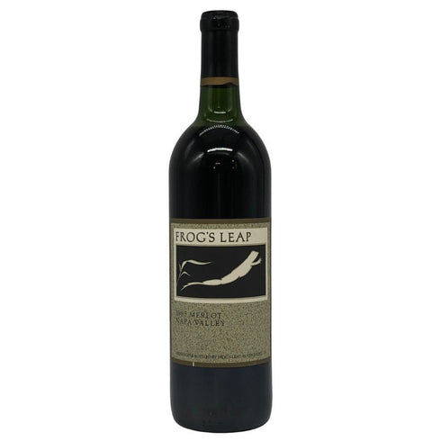 フロッグス リープ カベルネソーヴィニヨン ナパヴァレー 1995 750ml 14% Frog's Leap Cabernet Sauvignon Napa Valley カリフォルニアワイン【O2】