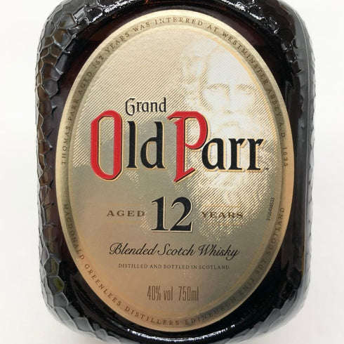 グランド オールドパー エクストラ リッチ 12年 40% 750ml Grand Old Parr EXTRA RICH スコッチウイスキー【E1】