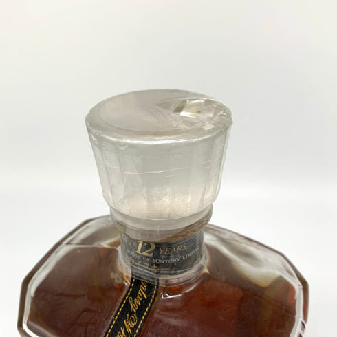 東京都限定◆サントリー クレスト 12年 向獅子マーク 700ml 43% SUNTORY 【C2】