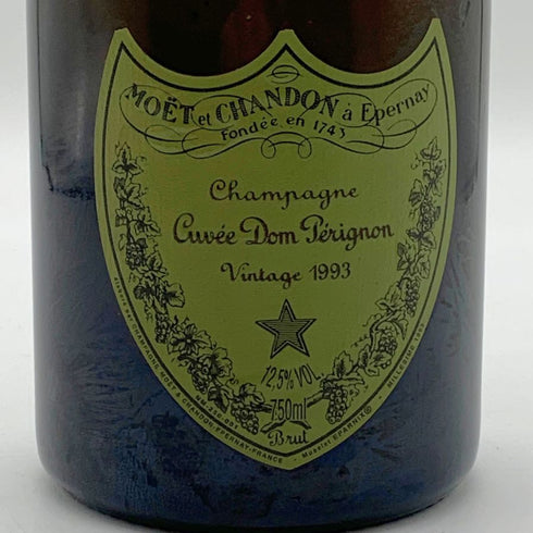 ドンペリニヨン ヴィンテージ 白 1993 750ml 12.5% Dom Perignon Vintage 【W4】
