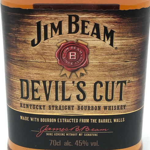 ジムビーム デビルズカット 700ml 45% JIM BEAM DEVIL'S CUT バーボン【U0】