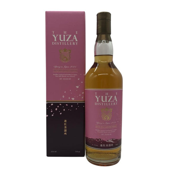 東京都限定◆遊佐蒸溜所 スプリング イン ジャパン 2024 700ml 55% YUZA Spring in Japan 【E4】