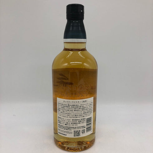 東京都限定◆サントリー 知多 シングルグレーン 700ml 43% SUNTORY CHITA 【J1】