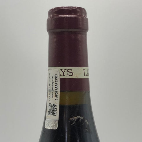 ドメーヌ デ ランブレイ クロ デ ランブレイ グランクリュ 2013 750ml 13.5% DOMAINE DES LAMBRAYS CLOS DES LAMBRAYS GRAND CRU ブルゴーニュワイン【AFA15】