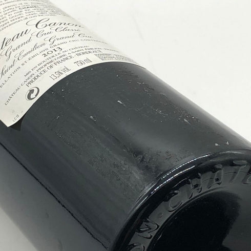 シャトー カノン 2013 750ml 13.5% Chateau Canon ボルドーワイン【C3】