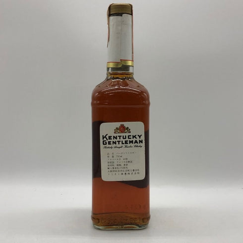 ケンタッキー ジェントルマン 750ml 43% KENTUCKY GENTLEMAN アメリカウイスキー【A3】