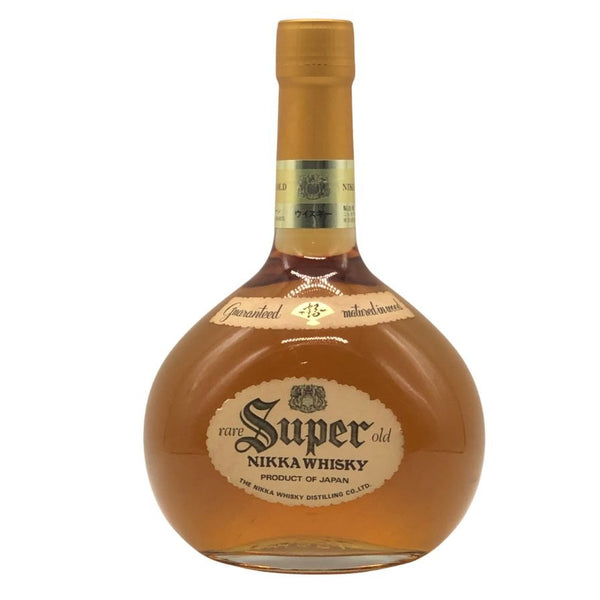 東京都限定◆ニッカ スーパーニッカ レアオールド 初号 復刻版 700ml 43% Super NIKKA Rare Old 【B3】