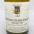 サヴォワ クラブ コルトン シャルルマーニュ グランクリュ 1989 750ml 13% Le Savour Club Corton Charlemagne Grand Cru 【SKU】