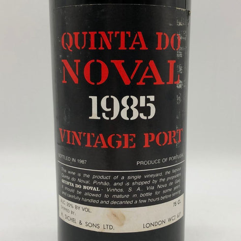 キンタ ド ノヴァル ヴィンテージポート 1985 750ml 20% QUINTA DO NOVAL 赤ワイン【V1】
