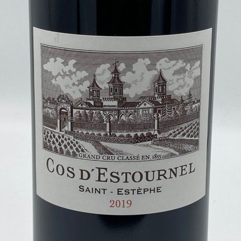 シャトー コス デストゥルネル 2019 750ml 13.5% CHATEAU COS D'ESTOURNEL ボルドーワイン【O2】