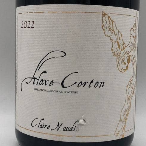 アンリ ノーダン フェラン アロース コルトン 2022 750ml 13% Henri Naudin Ferrand Aloxe Corton ブルゴーニュワイン【K0】