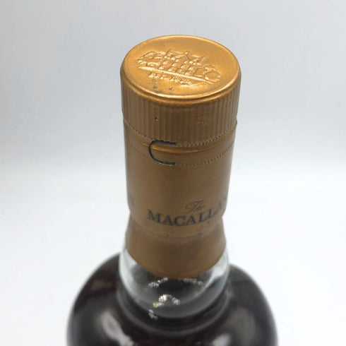 マッカラン 12年 ハイランド シェリーオーク 旧ボトル 700ml 40% MACALLAN HIGHLAND SHERRY OAK スコッチウイスキー【Q1】