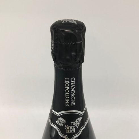 レオポルディーヌ ソウメイ ブランドノワール ブラック 750ml 12.5% LEOPOLDINE SOUMEI BLANC DE NOIRS シャンパン【L1】