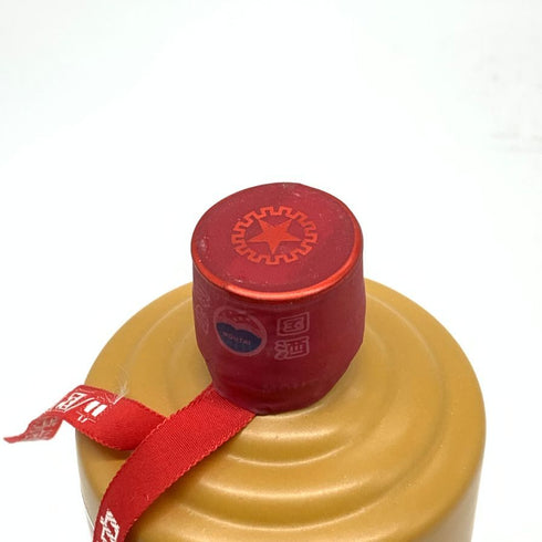 貴州茅台酒 マオタイ酒 天女ラベル 茶ボトル 2017 500ml 53% MOUTAI KWEICHOW 943g【L4】