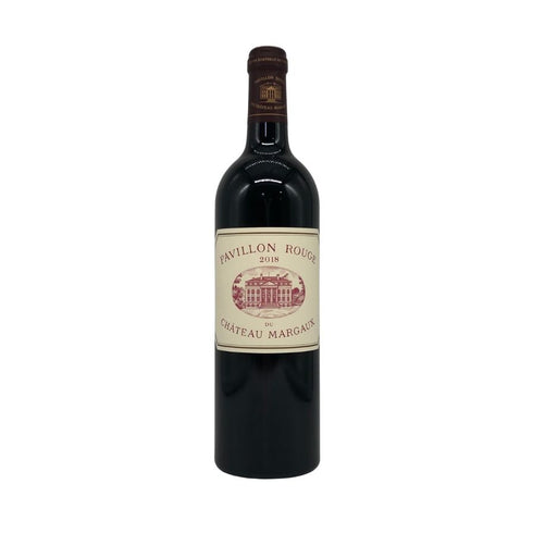 パヴィヨン ルージュ デュ シャトー マルゴー 2018 750ml 14.5% Pavillon Rouge du Chateau Margaux ボルドーワイン【S4】