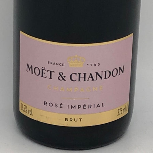 モエ エ シャンドン ロゼ 375ml 12% Moet & Chandon Rose シャンパン【M4】