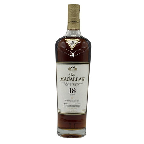 マッカラン 18年 シェリーオークカスク 2021 700ml 43% The MACALLAN 箱無 スコッチウイスキー【B3】
