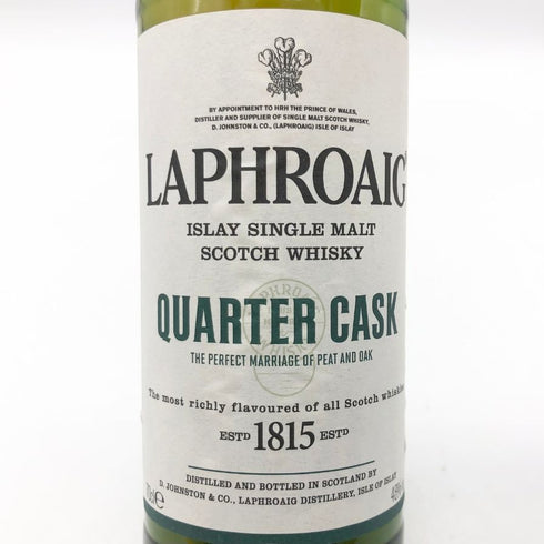 ラフロイグ クォーターカスク 700ml 48% LAPHROAIG スコッチウイスキー【F1】