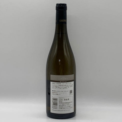 カーブドッチ うみがめ ソーヴィニヨン ブラン 2022 750ml 12% 白ワイン【W1】