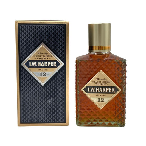 I.W. ハーパー 12年 750ml 43% IW HARPER バーボン【M】