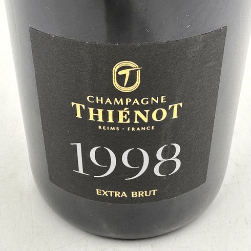 ティエノ エクストラ ブリュット 1998 12% 750ml THIENOT シャンパン【O0】