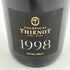 ティエノ エクストラ ブリュット 1998 12% 750ml THIENOT シャンパン【O0】